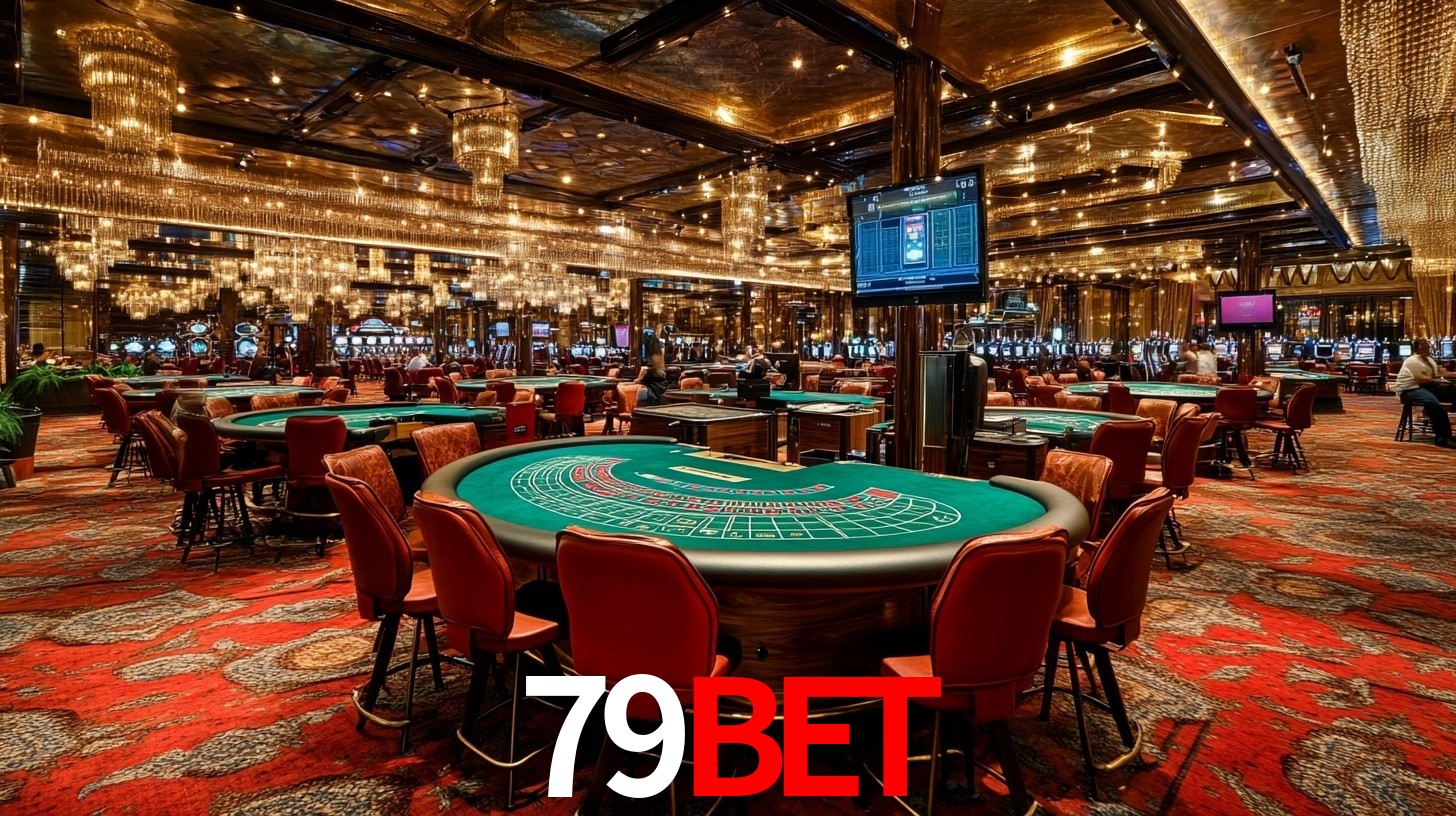 Sinta a adrenalina dos jogos de cassino com 79BET
